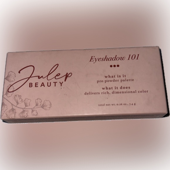 NIB Julep Eyeshadow 101 Pro Powder Palette ROSE GOLD 6 Matte/Shimmer Eyeshadow! - Picture 2 of 3